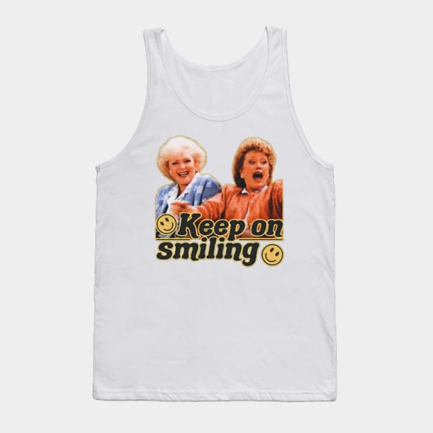 keep on smiling Tank Top by valentinewords